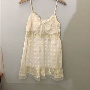 Free People Polka Dot Tank Top
